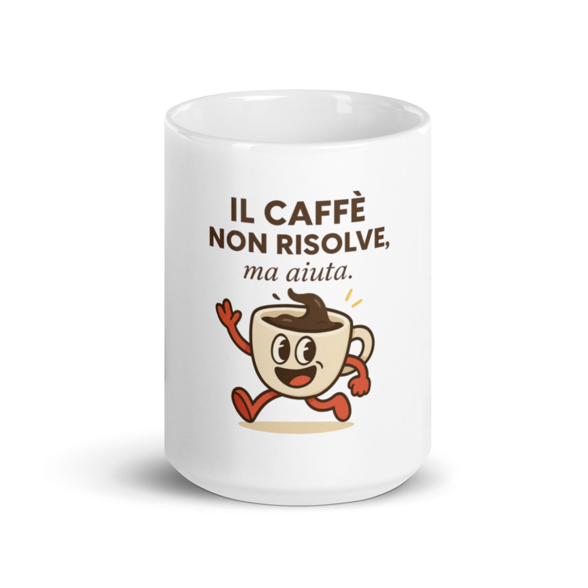 Tazza Il Caffè Non Risolve-Tazza-Biiply-Biiply