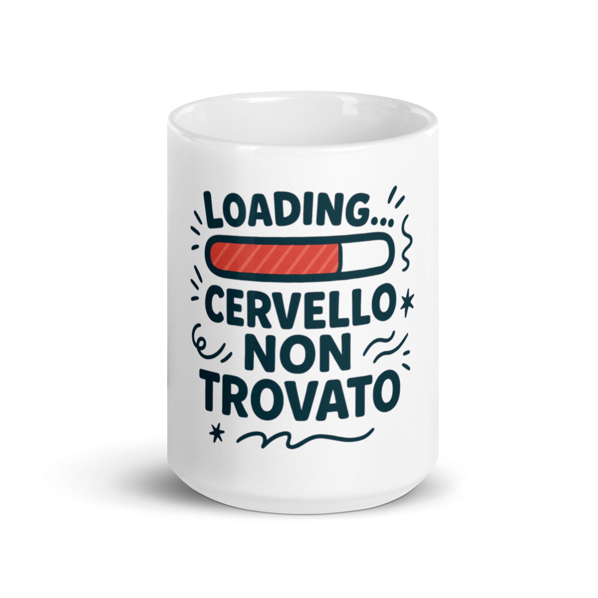 Tazza Loading Cervello Non Trovato-Tazza-Biiply-Biiply