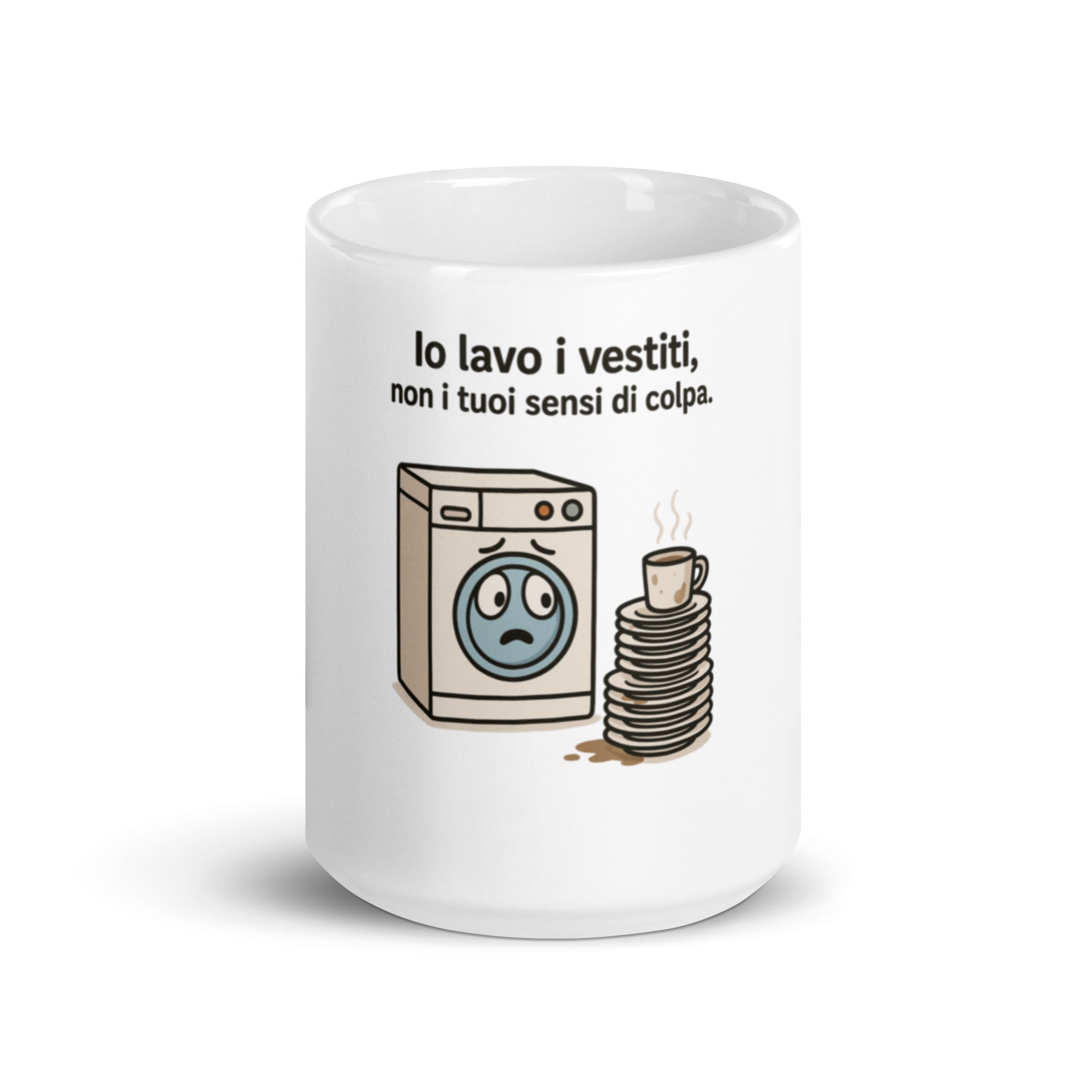 Tazza Io Lavo i Vestiti, Non i tuoi sensi di colpa-Tazza-Biiply-Biiply