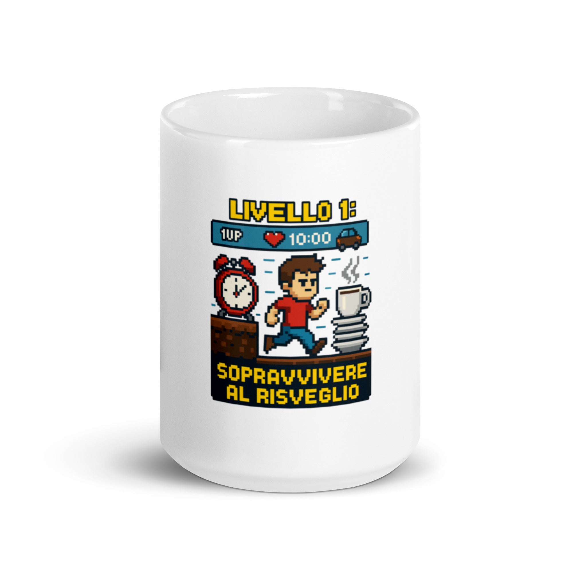 Tazza Level 1 - Sopravvivere al Risveglio-Tazza-Biiply-Biiply