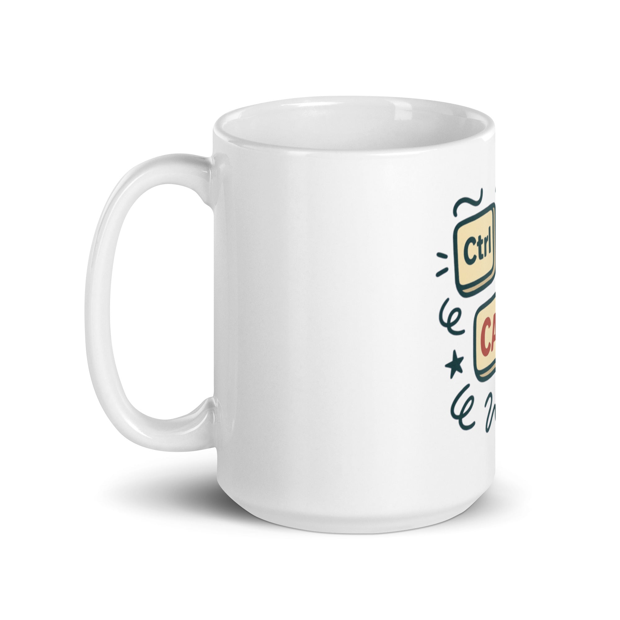 Tazza Ctrl + Alt + Caffè-Tazza-Biiply-Biiply