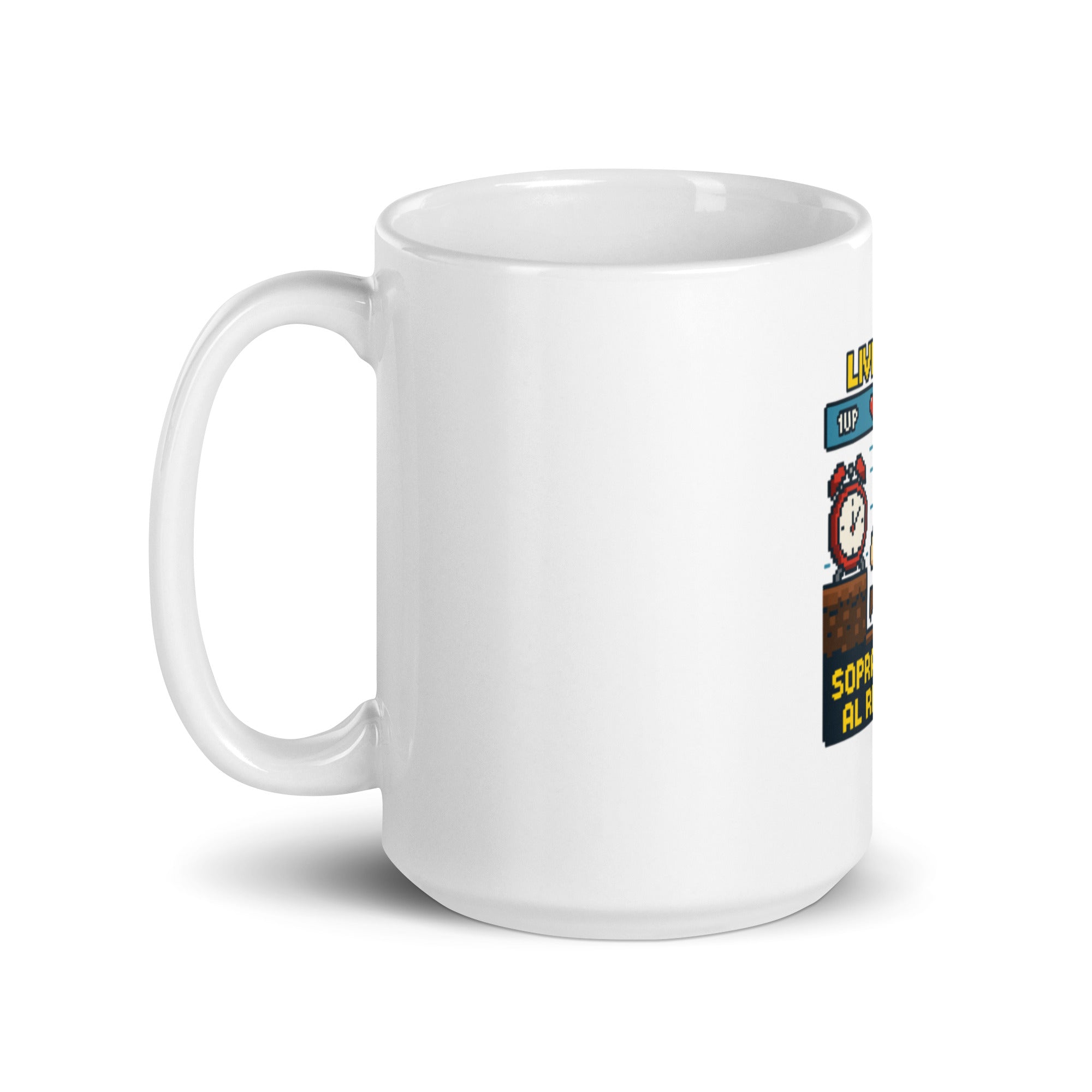 Tazza Level 1 - Sopravvivere al Risveglio-Tazza-Biiply-Biiply
