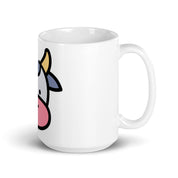 Tazza Faccia Mucca-Gadget-Biiply-15 oz-Biiply