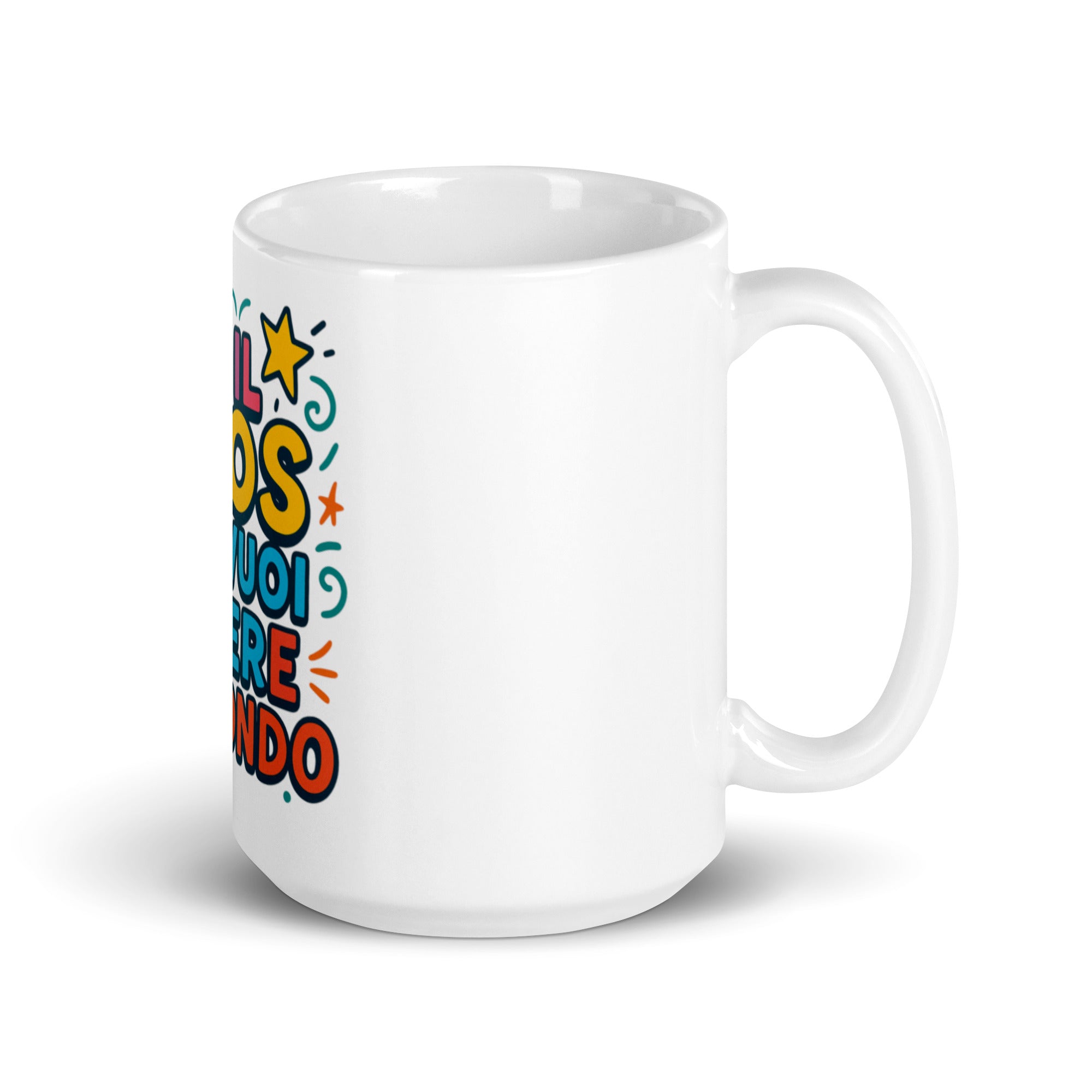 Tazza Sii Il Caos-Tazza-Biiply-15 oz-Biiply