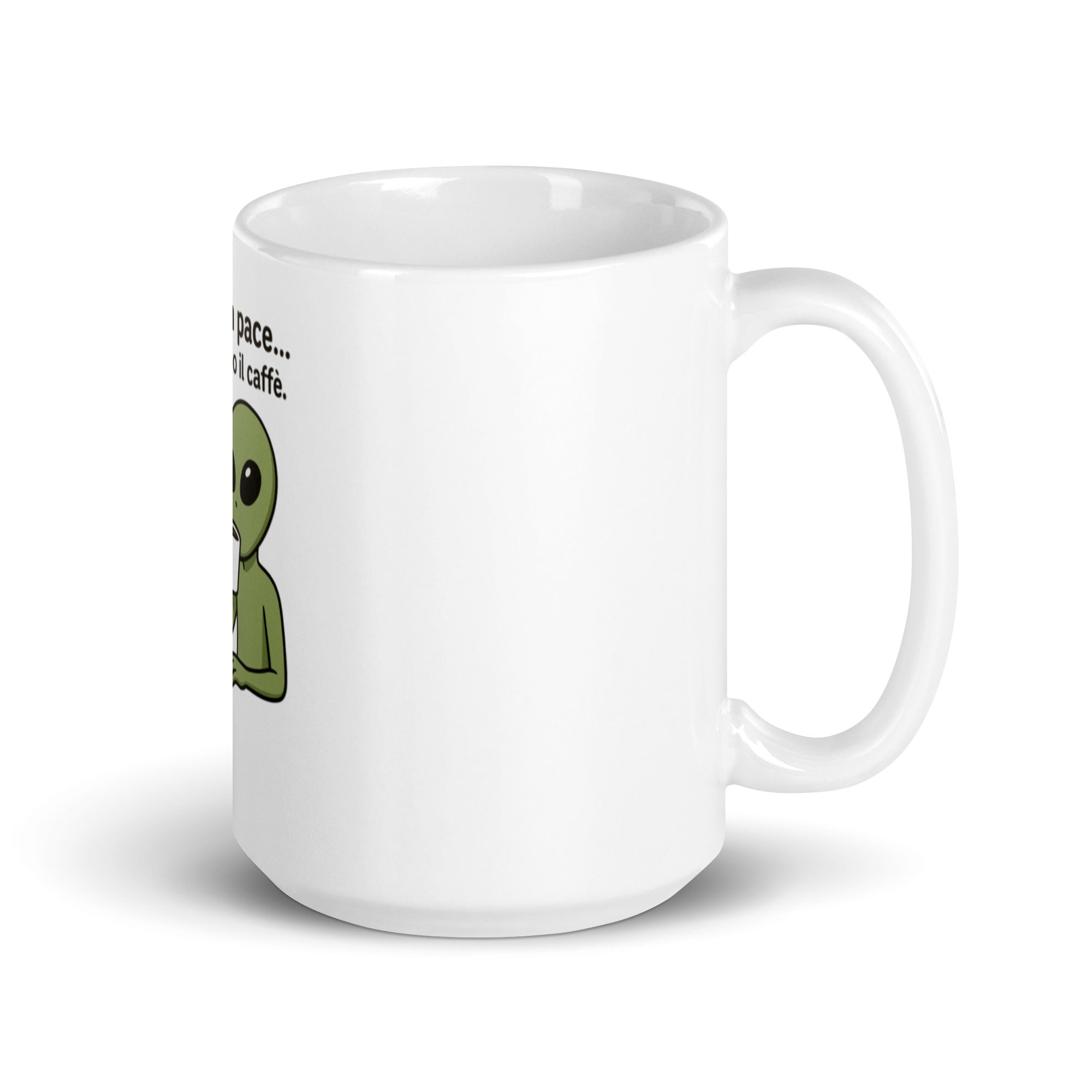 Tazza Vengo in pace-Tazza-Biiply-15 oz-Biiply