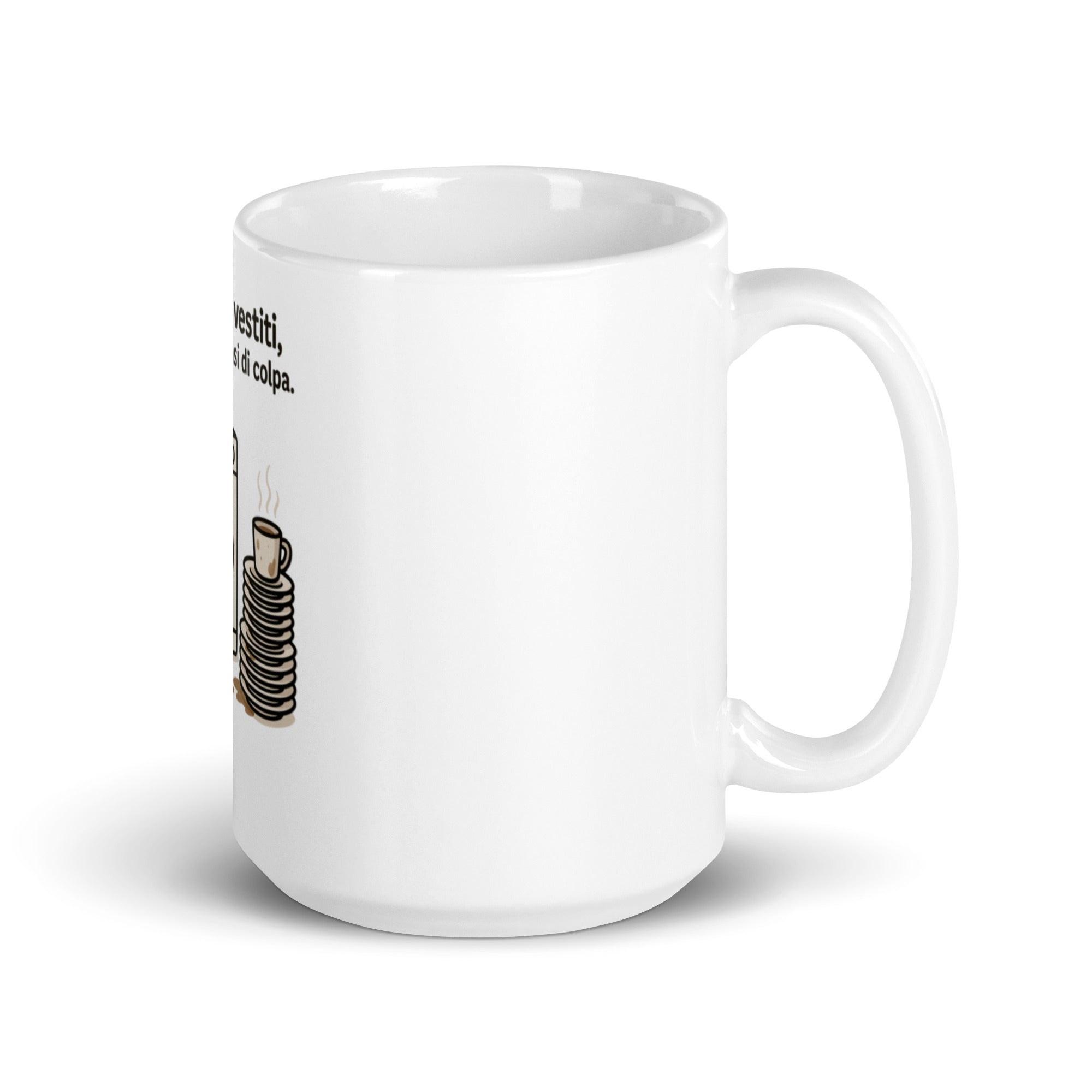 Tazza Io Lavo i Vestiti, Non i tuoi sensi di colpa-Tazza-Biiply-15 oz-Biiply