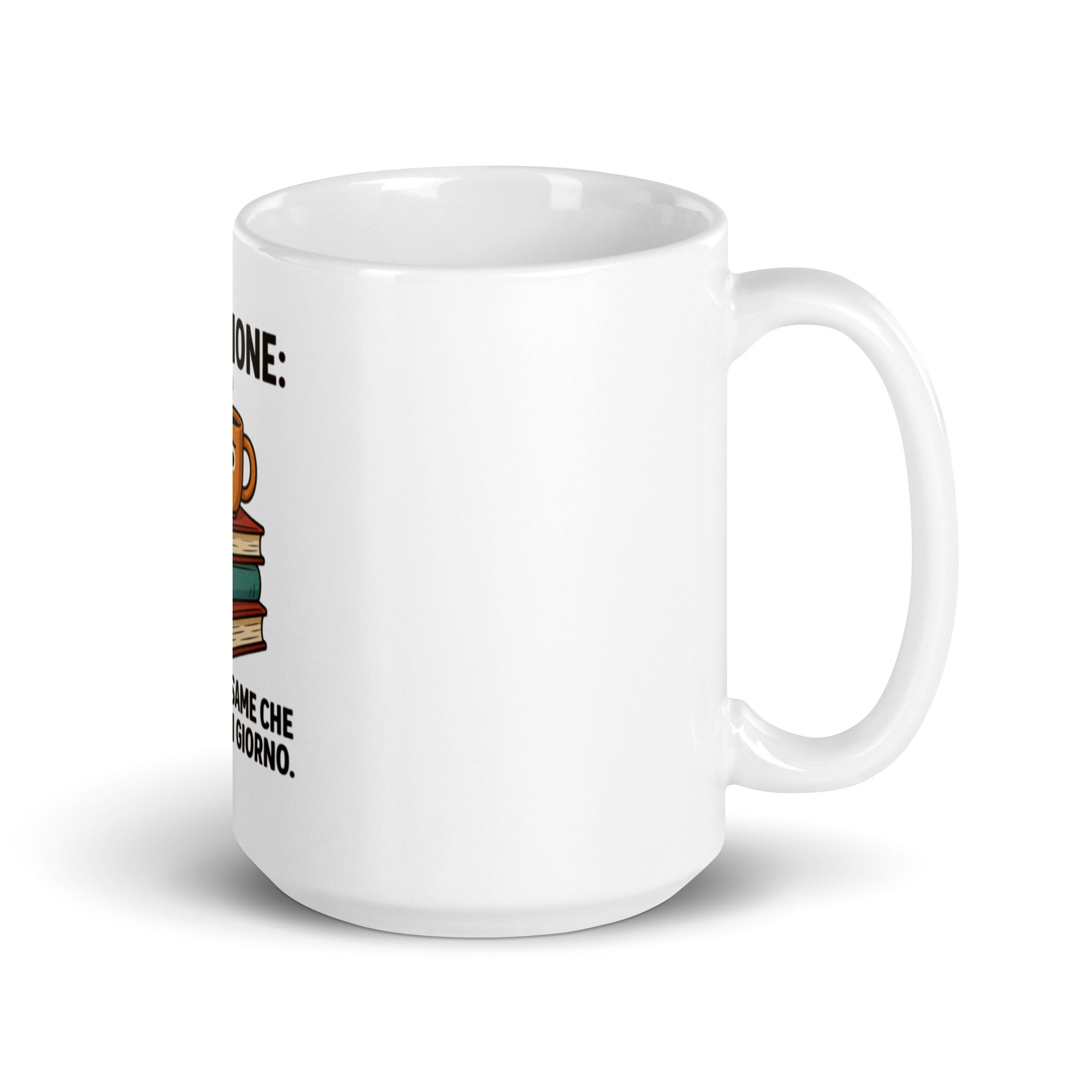 Tazza L'unico Esame Che Passo Ogni Giorno-Tazza-Biiply-15 oz-Biiply