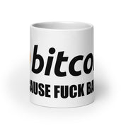 Tazza Bitcoin Fuck Banks-Gadget-Biiply-Biiply
