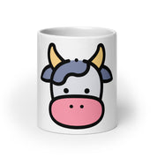 Tazza Faccia Mucca-Gadget-Biiply-Biiply