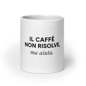 Tazza Il Caffè Non Risolve Ma Aiuta-Tazza-Biiply-Biiply