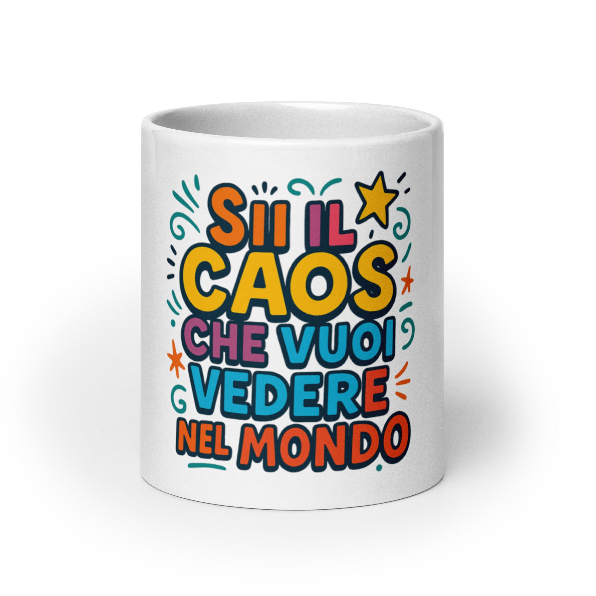 Tazza Sii Il Caos-Tazza-Biiply-Biiply