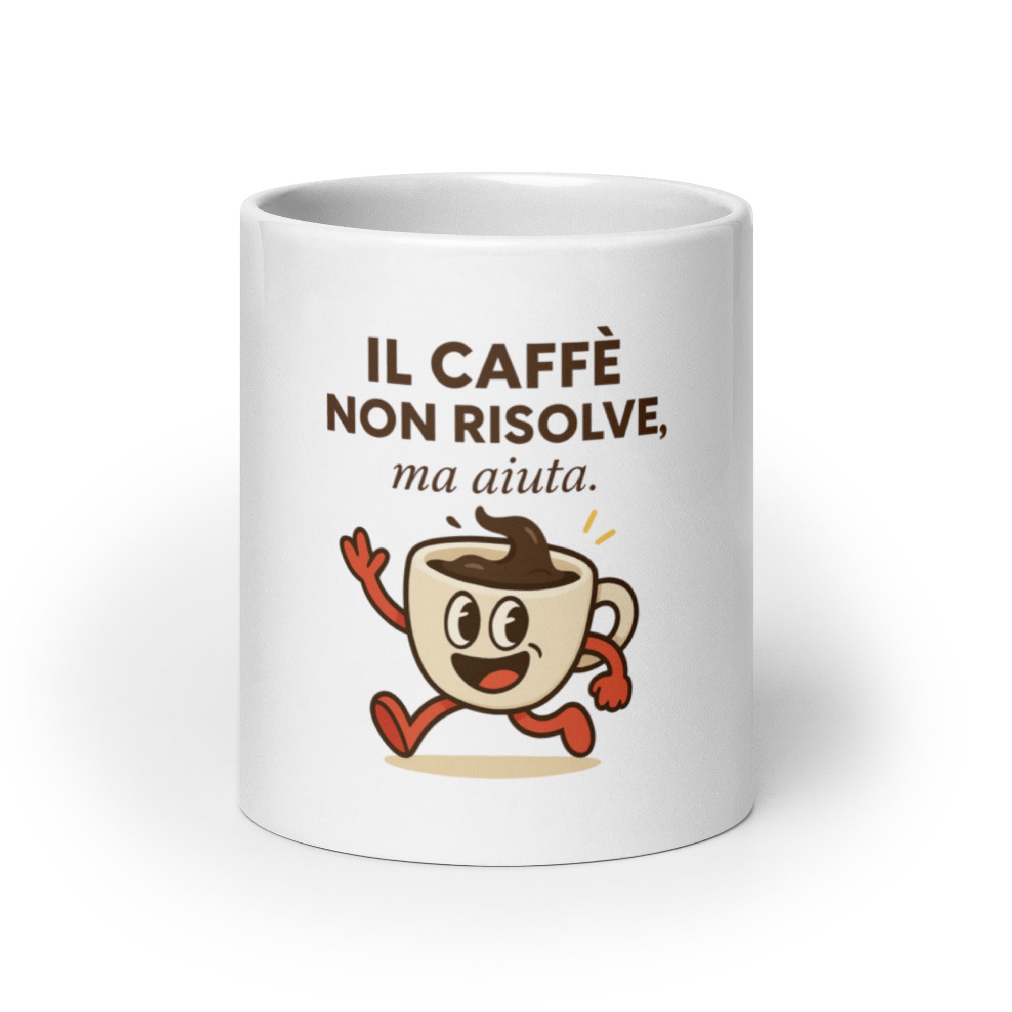 Tazza Il Caffè Non Risolve-Tazza-Biiply-Biiply