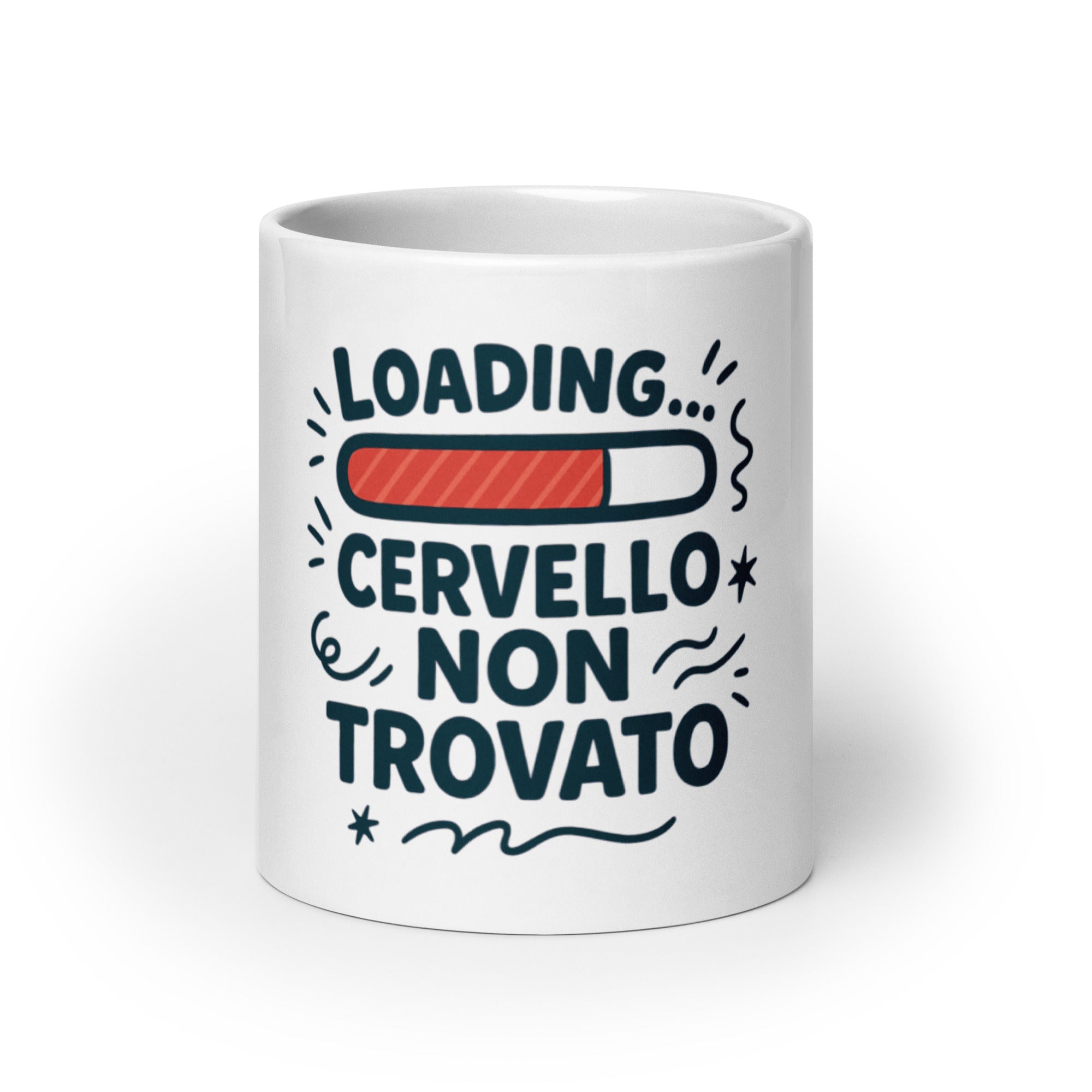 Tazza Loading Cervello Non Trovato-Tazza-Biiply-Biiply