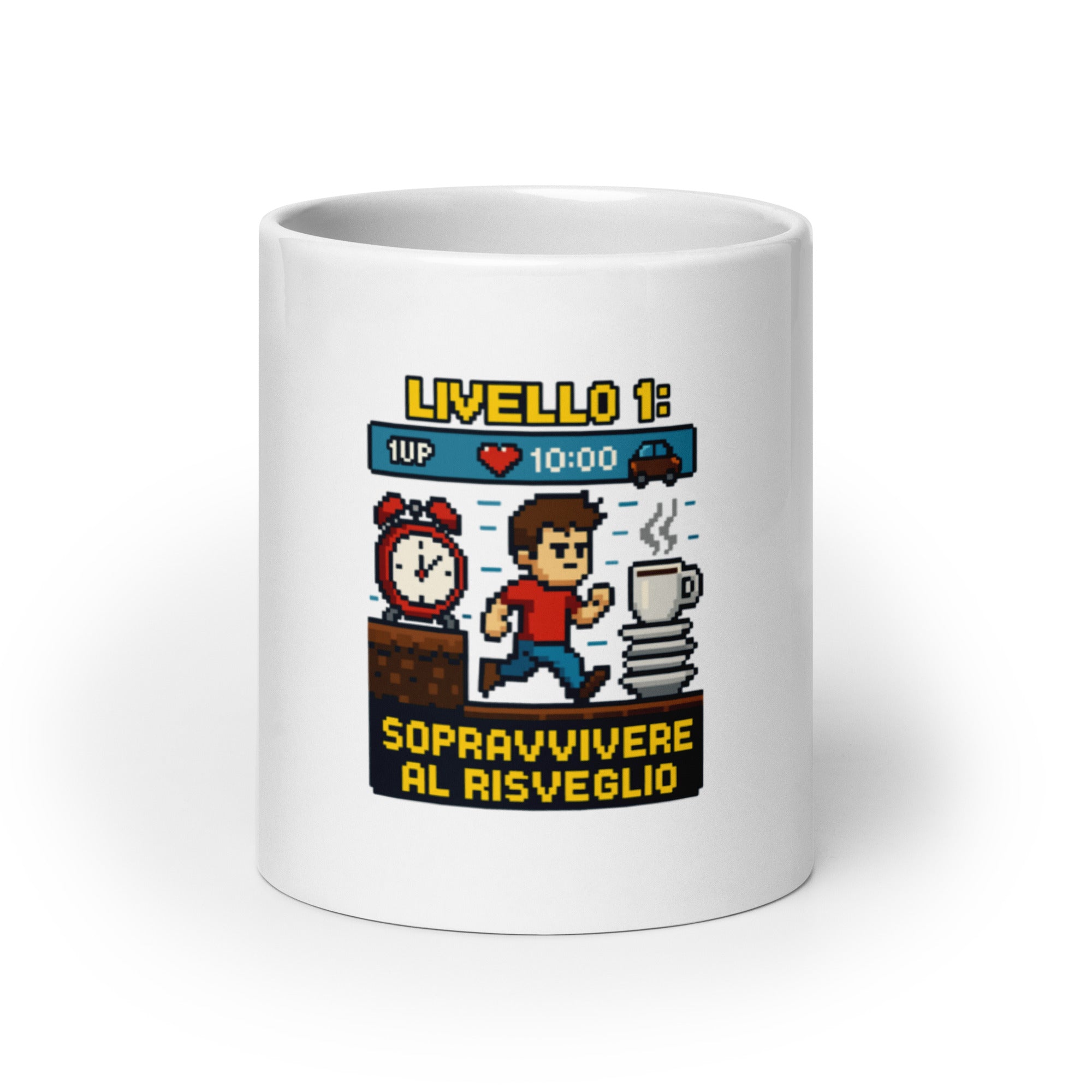 Tazza Level 1 - Sopravvivere al Risveglio-Tazza-Biiply-Biiply