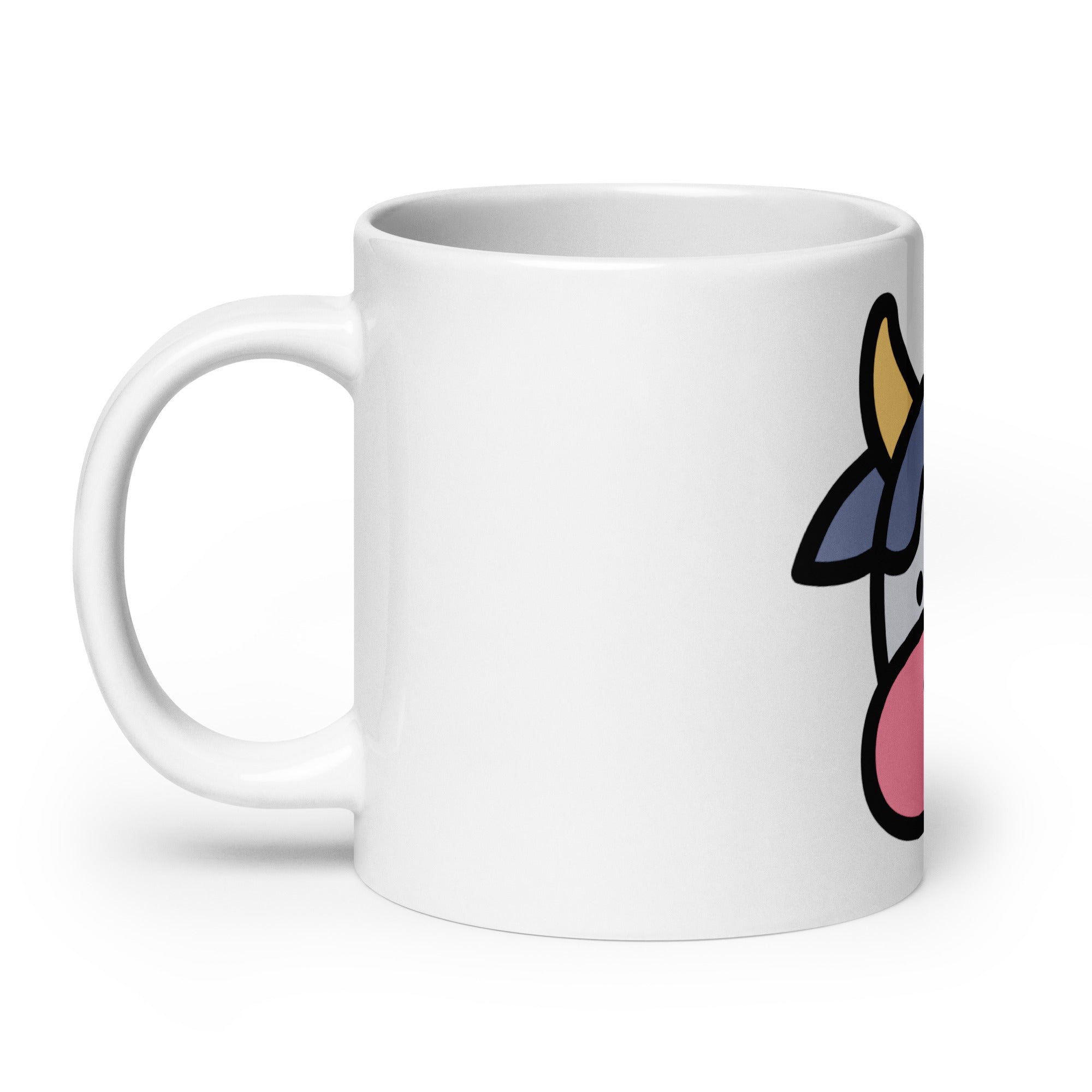 Tazza Faccia Mucca-Gadget-Biiply-Biiply