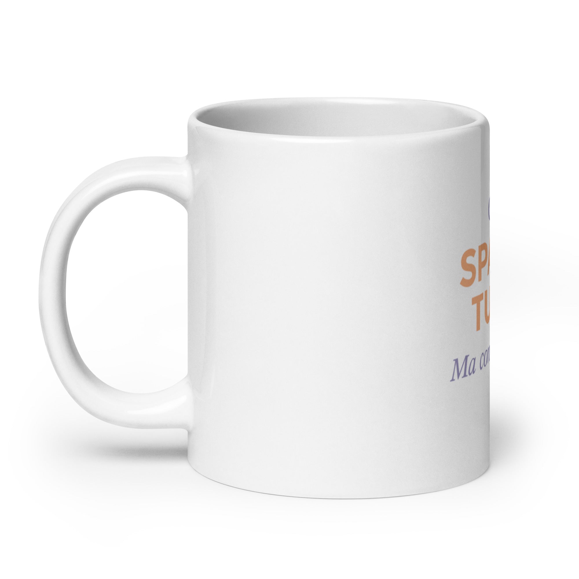 Tazza Oggi Spacco Tutto Ma Con Gentilezza-Tazza-Biiply-Biiply