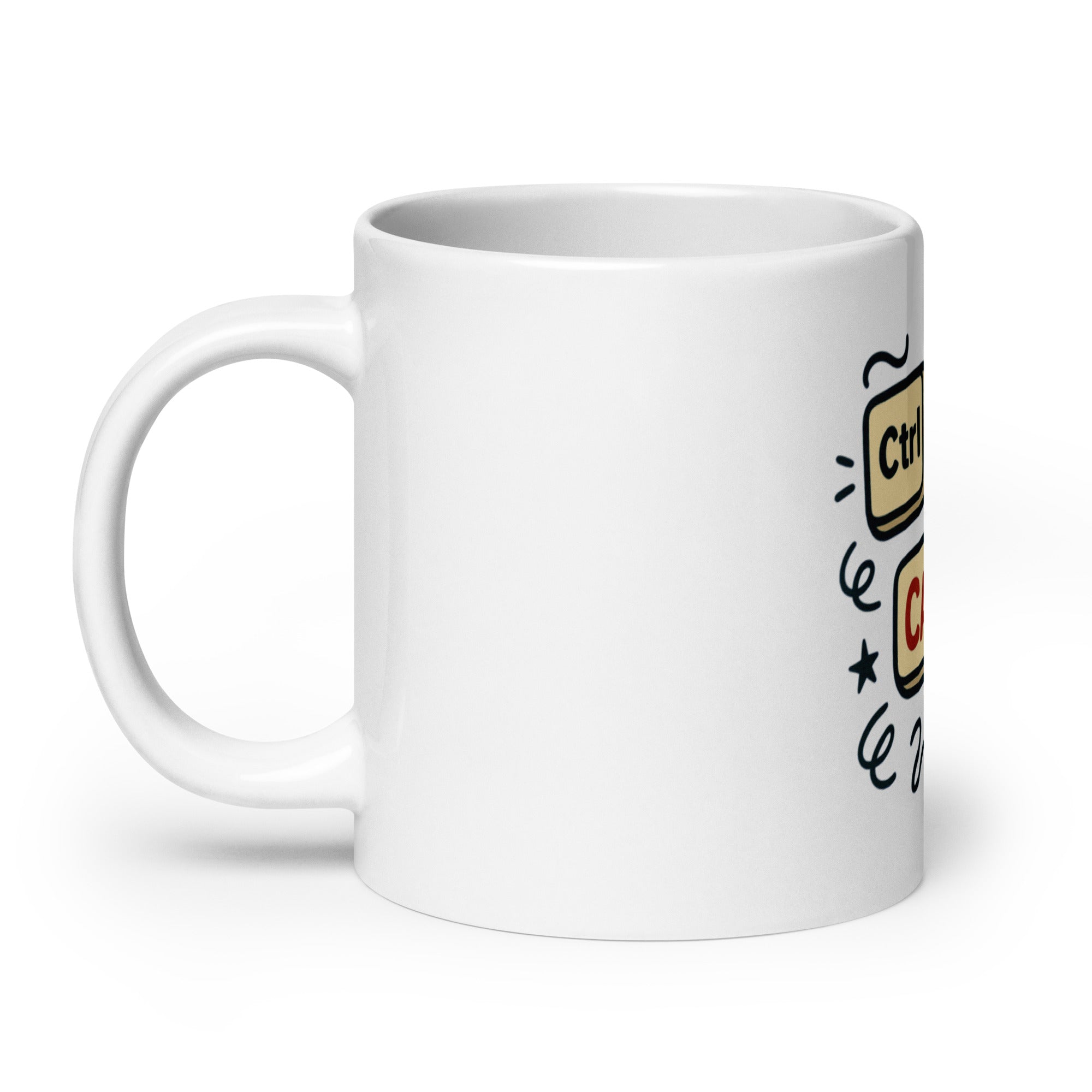 Tazza Ctrl + Alt + Caffè-Tazza-Biiply-Biiply