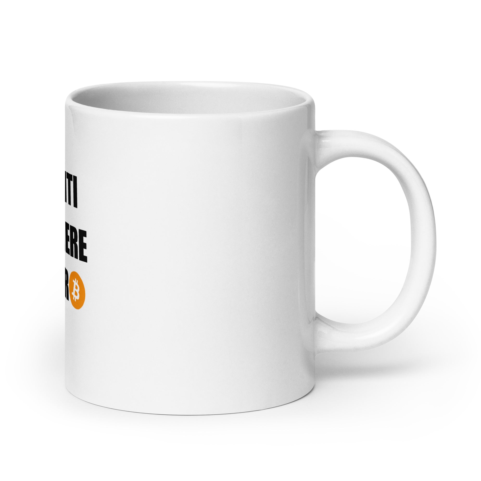 Tazza Divertiti a Rimanere Povero BTC-Gadget-Biiply-20 oz-Biiply