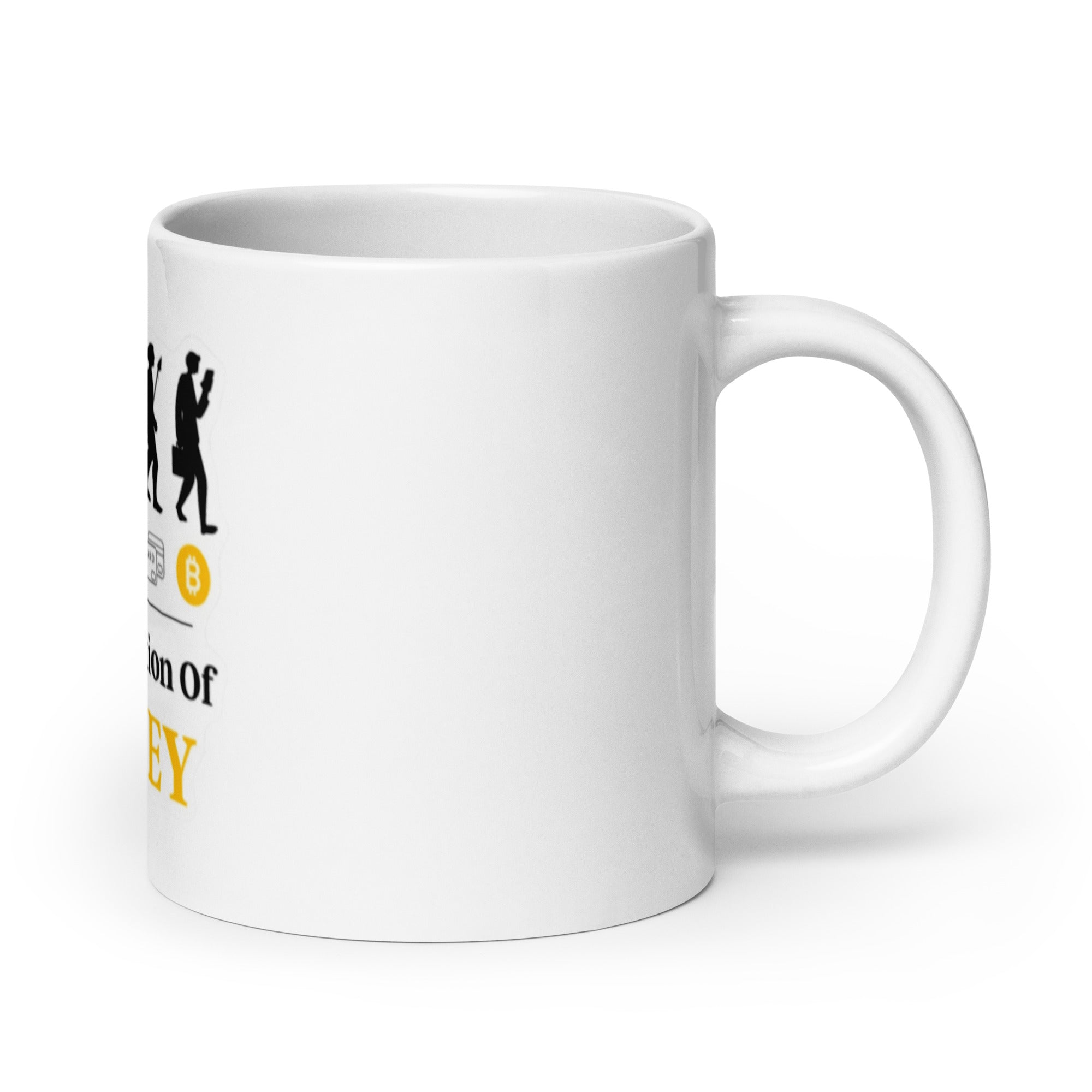Tazza Evolution Money-Gadget-Biiply-20 oz-Biiply