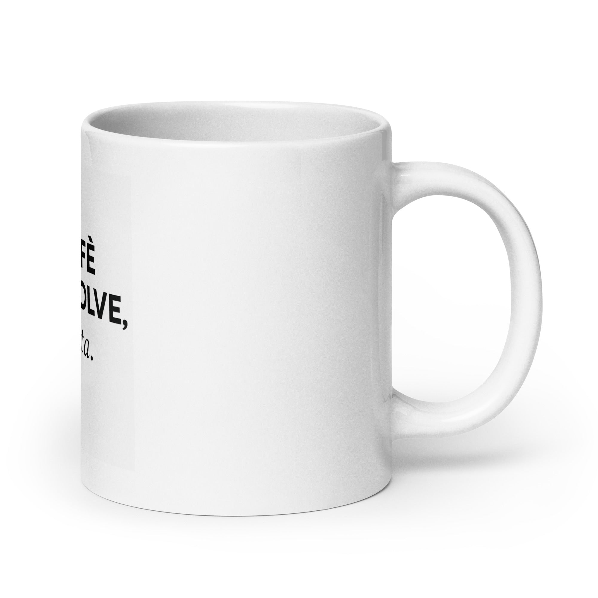 Tazza Il Caffè Non Risolve Ma Aiuta-Tazza-Biiply-20 oz-Biiply
