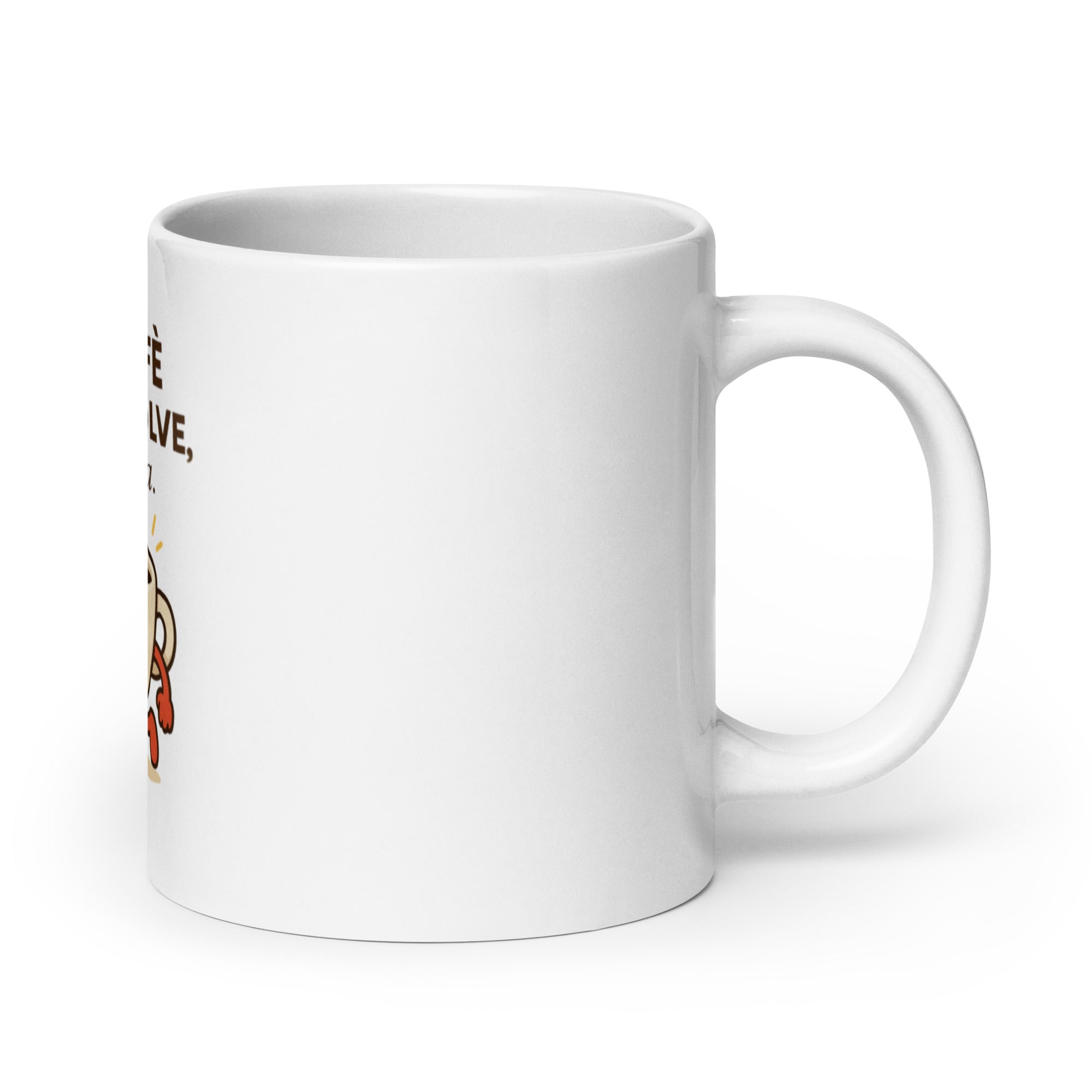 Tazza Il Caffè Non Risolve-Tazza-Biiply-20 oz-Biiply