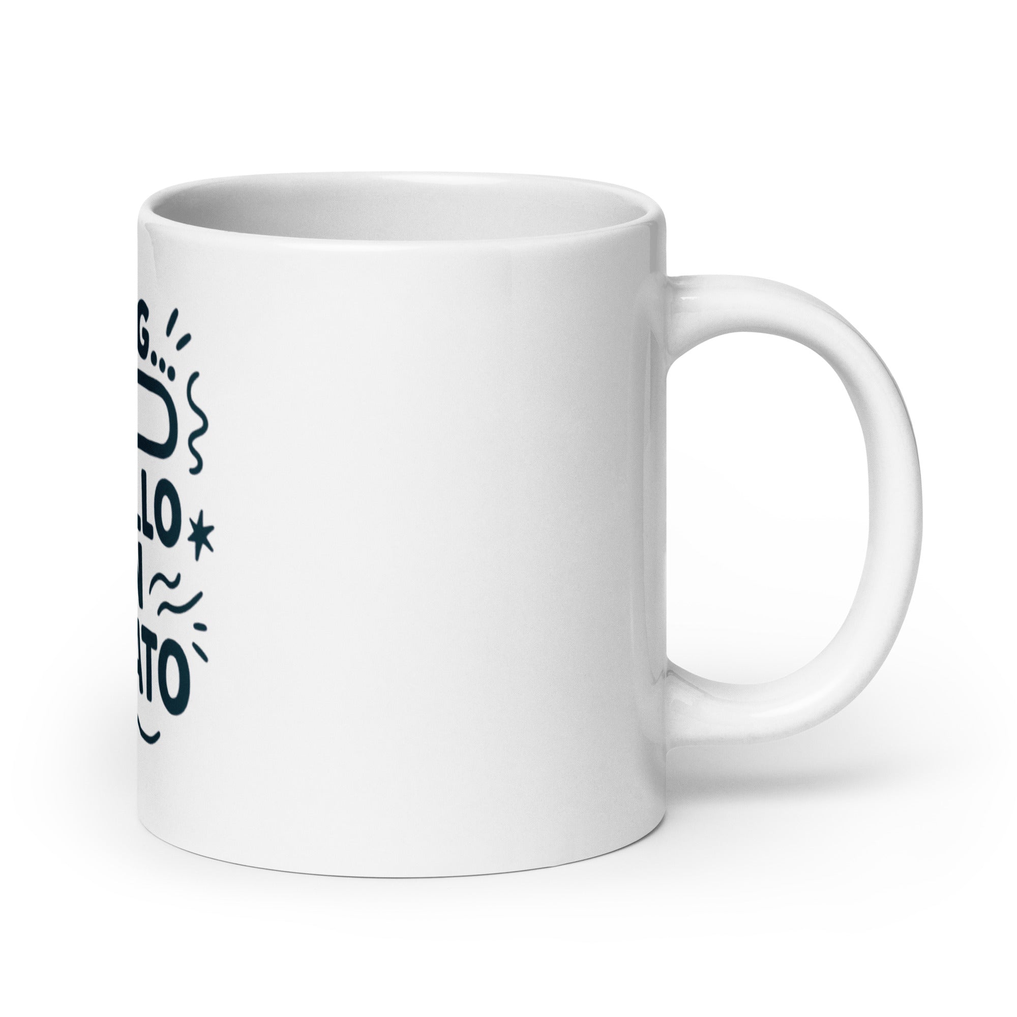 Tazza Loading Cervello Non Trovato-Tazza-Biiply-20 oz-Biiply