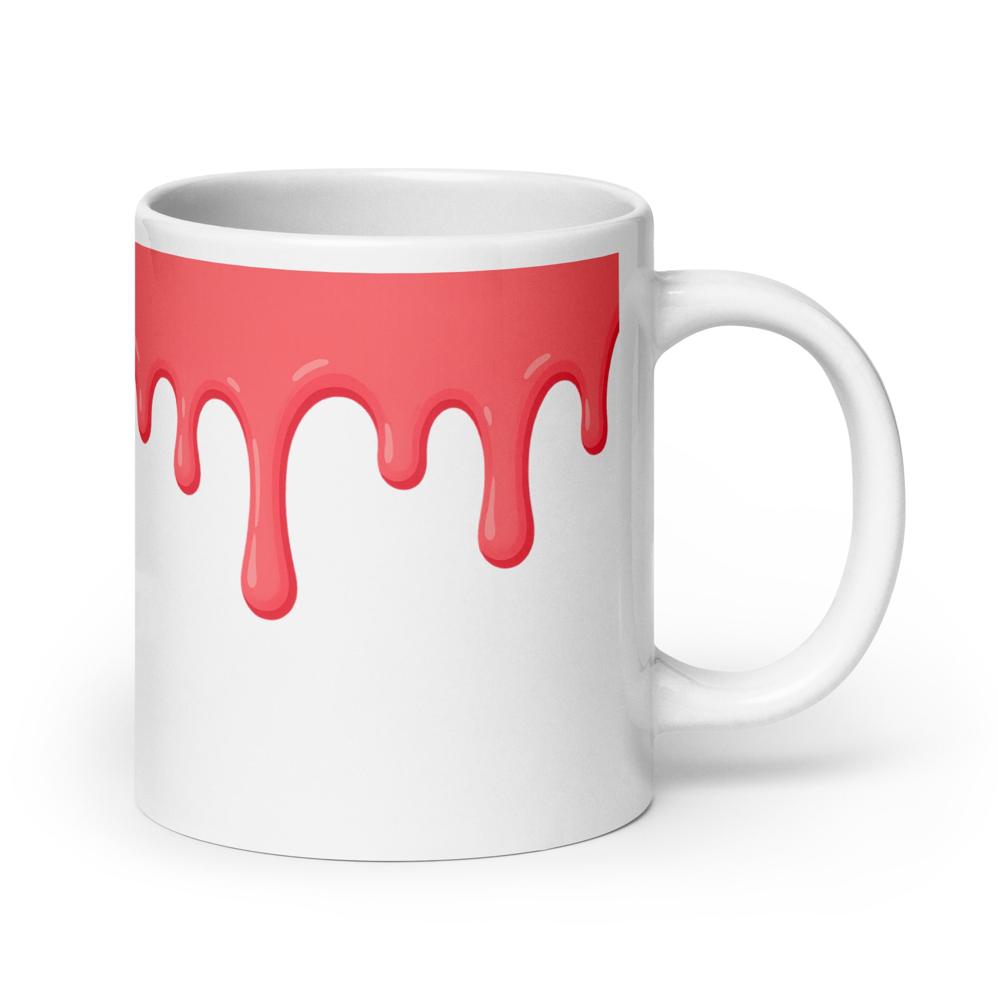Tazza Glassa Fragola-Tazza-Biiply-20 oz-Biiply