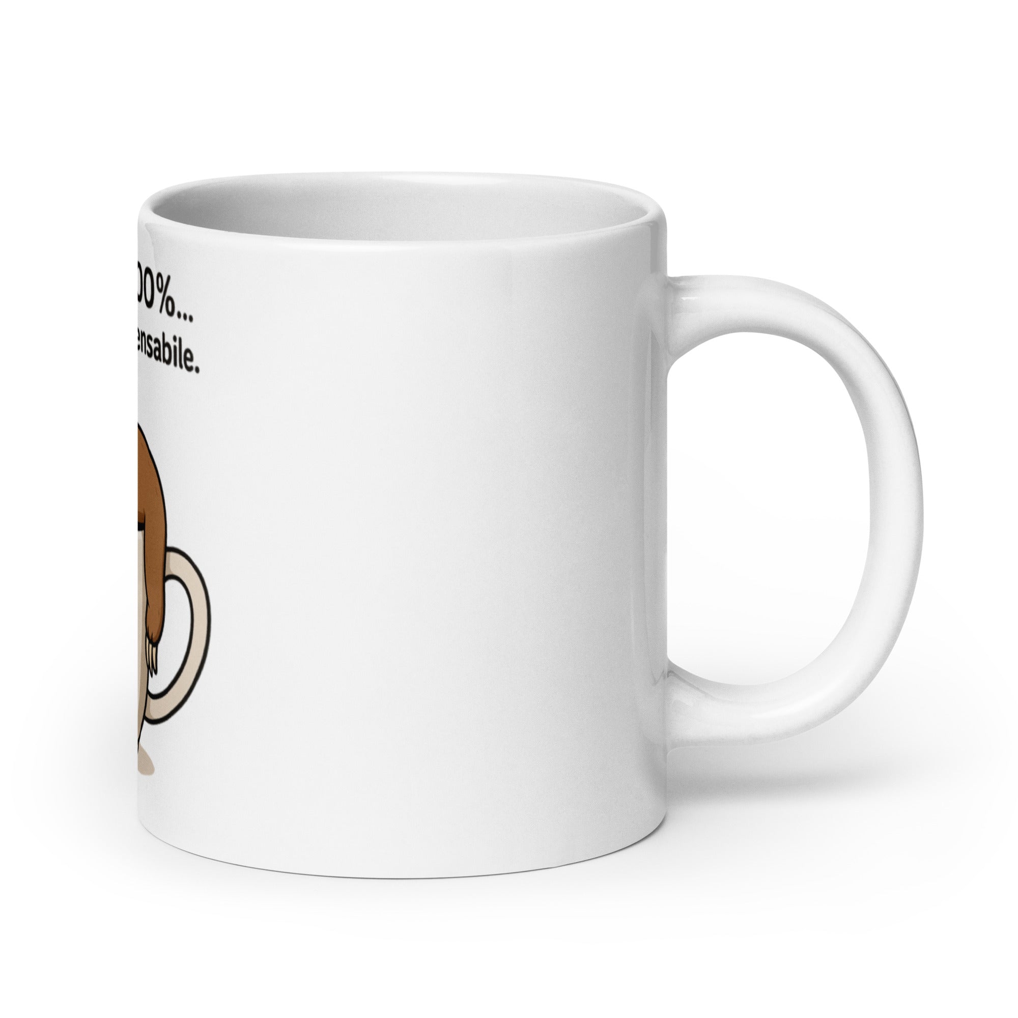 Tazza Bradipo-Tazza-Biiply-20 oz-Biiply