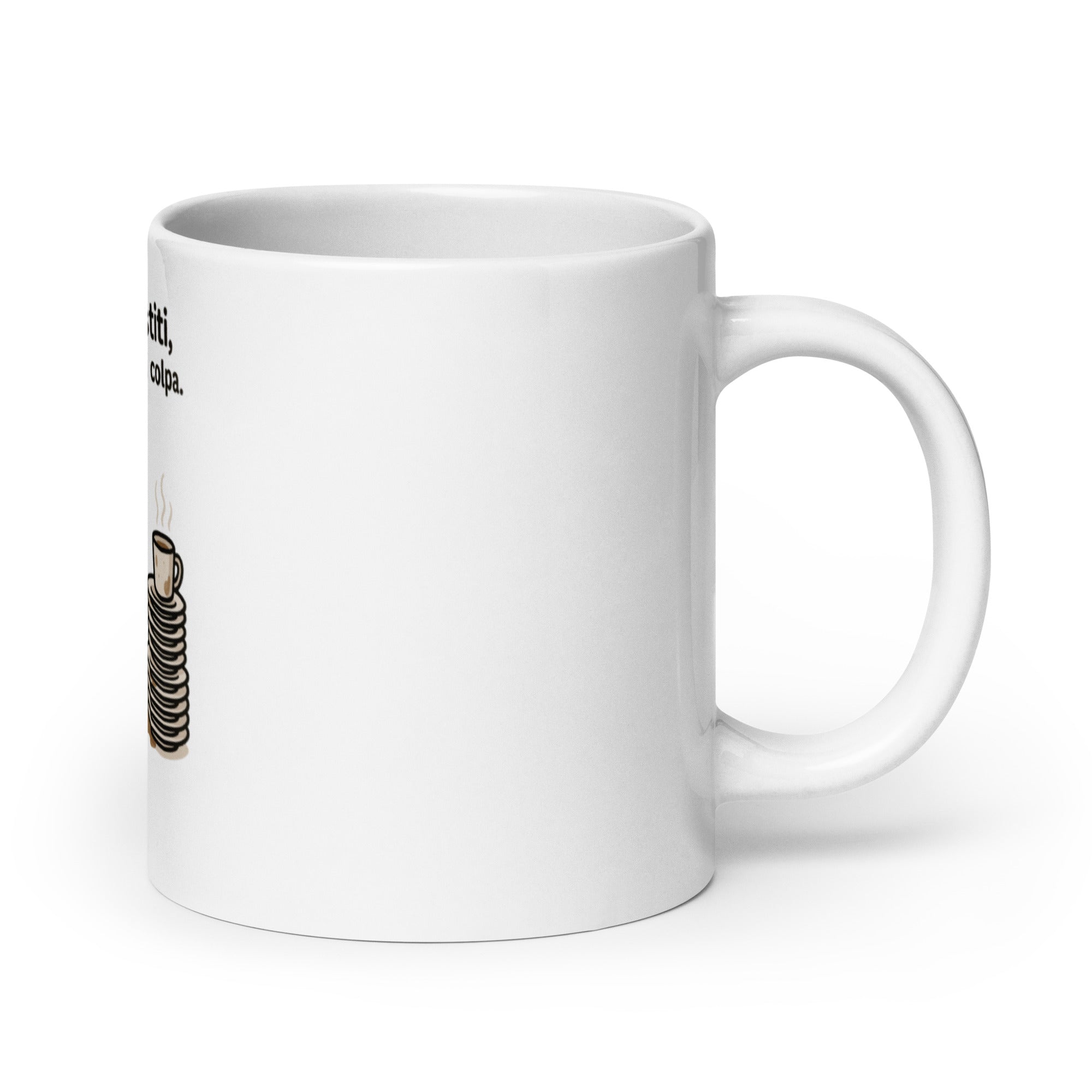 Tazza Io Lavo i Vestiti, Non i tuoi sensi di colpa-Tazza-Biiply-20 oz-Biiply