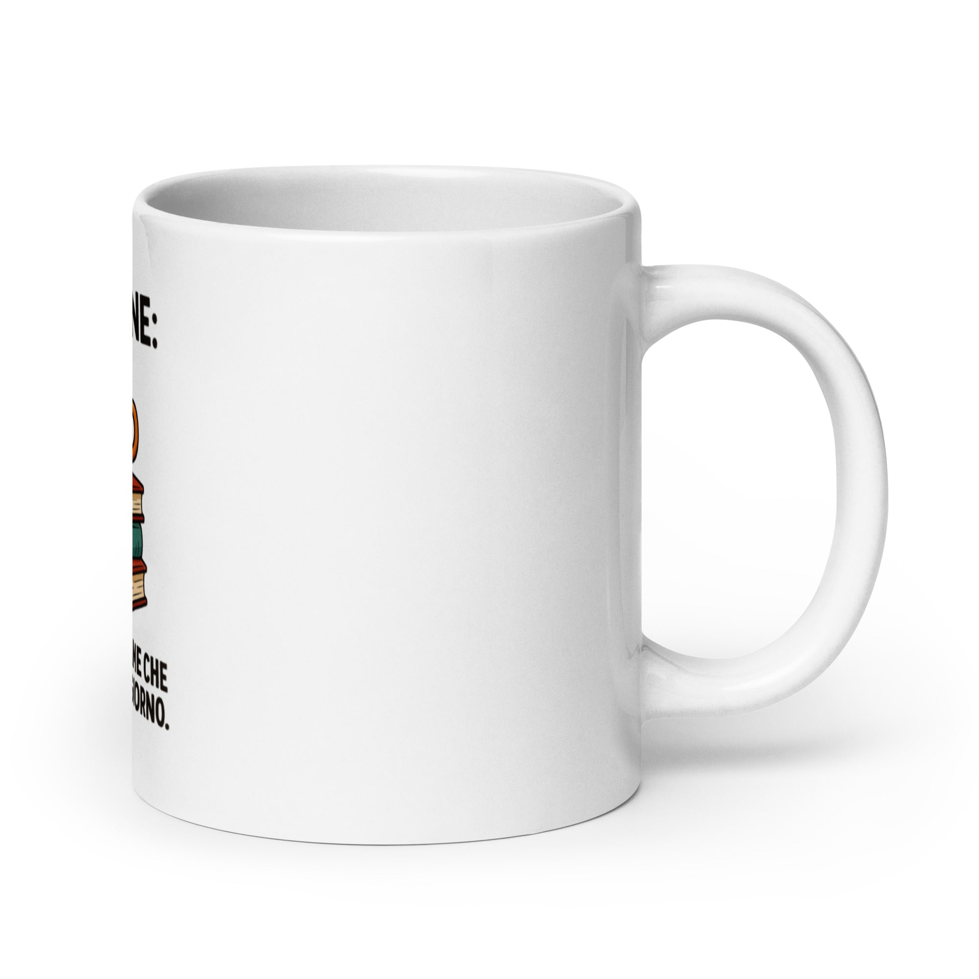 Tazza L'unico Esame Che Passo Ogni Giorno-Tazza-Biiply-20 oz-Biiply